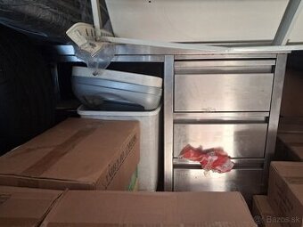 Nerezový stôl potravinársky