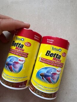 Tetra betta menu - 4 mix