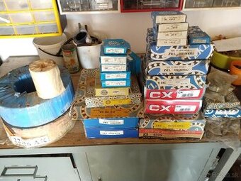 Ložiská ZKL, ZV, CX, NTN BEARING, URB