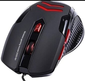 Herná myš - Tracer Battle Heroes Scout