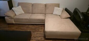 Polohovacia sedacia súprava/gauč