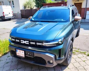 Dacia Duster 1,2mhev,96kw, výbava Extreme