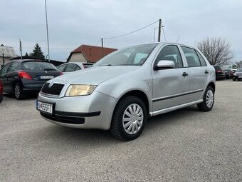 Škoda Fabia 1.4 MPI benzín, 55kW, MT/5, rok:10.2003.