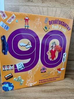Spoločenská hra - Deväťdesiatky