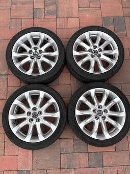 Orig. Hlinikove disky Mazda R18, 5x114,3