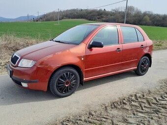 Škoda Fabia 1.4Mpi 44kW r.v. 2001
