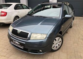 Škoda Fabia 1.2 HTP benzín manuál 47 kw