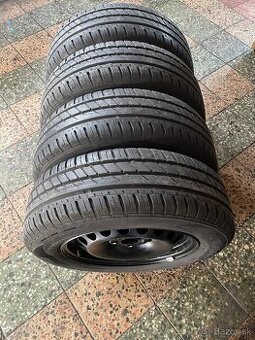 Predam letne pneumatiky na diskoch 195/65 r15 MATADOR