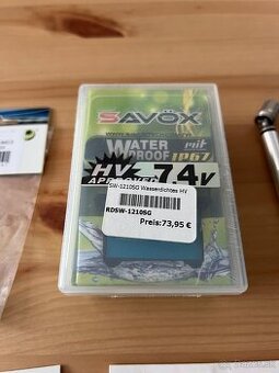 Savox SW-1210SG 32KG Waterproof IP67 1/10