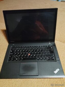 Dotykovy Lenovo T440,Intel I5,250gb ssd,8gb ram,bater 5hod
