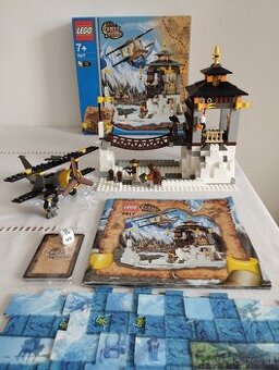 LEGO Adventurers 7417 Temple of Mount Everest s krabicou