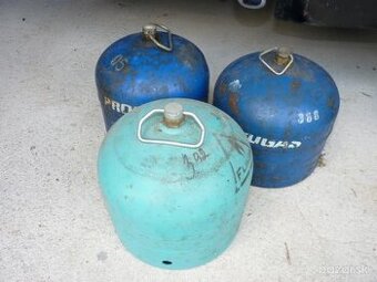 Predam PLYNOVE FLASE,2 kg,prazdne,kus 15 eur