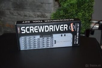 Mini elektrický skrutkovač