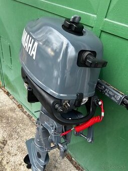 Lodný motor YAMAHA 4hp 4t