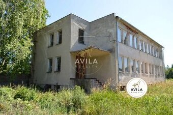 TOP NA PREDAJ: polyfunkčný objekt s potenciálom na rekonštru