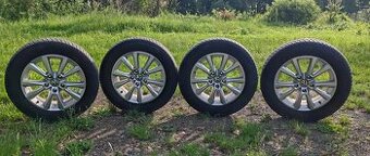 VW Touareg kolesá R18 s celoročnými pneu