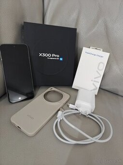 Vivo X300 PRO 512+16gb v záruke