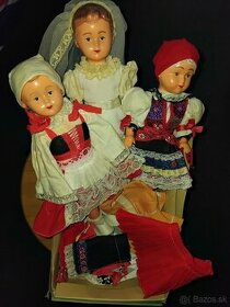 Krojovane bábiky retro II