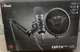 Trust Emita Plus GXT - streamovací mikrofón - 1