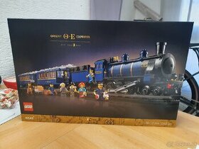 Lego 21344 Vlak Orient Express, exkluzívna novinka
