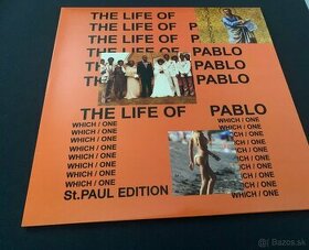 KANYE WEST -The life of Pablo 2Lp