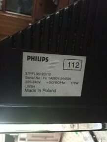 Philips MODEL NO.: 50PUS6704/12
