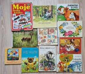 knihy pre deti - 9 kusov + 2 zadarmo - 1