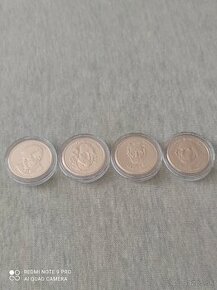 Predám pamätné mince za 10eur - 1