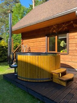 Luxusná kúpacia kaďa, najvyššia kvalita, kovová konštrukcia