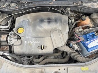 Predam motor na Renault 1,5dci kód K9K 796