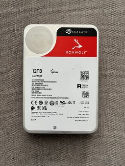 3,5" HDD Seagate IronWolf 12TB