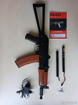 Airsoft AK-74U v záruke Drevo/Kov