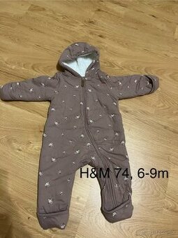 H&M prechodná kombinéza/overal