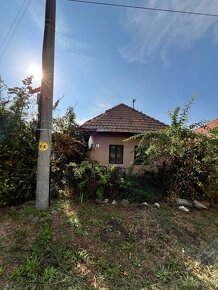 Stary dom s velkym pozemkom Beladice-Malé Chrašťany