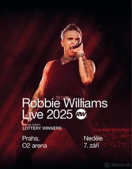 Robbie Williams | Praha | 7.SEP