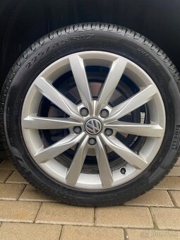 Alu disky 5x112 R17, 225/45 ET48