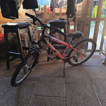Horský bicykel Vedora mtb 24 aktuálne