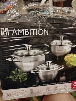 Čisto nové hrnce Ambition Noble