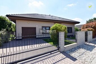 HALO reality - Predaj, rodinný dom Nová Dedinka - NOVOSTAVBA