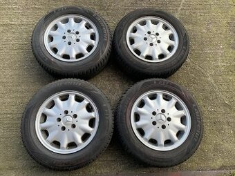 15" Zimní alu kola Mercedes-Benz