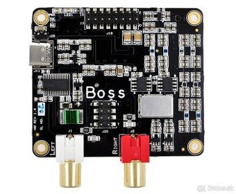 DAC pre raspberry pi 3/4