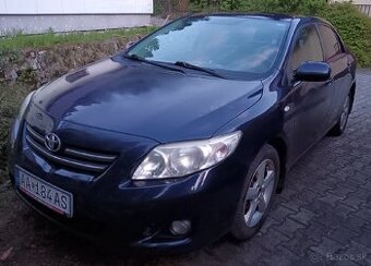 Toyota corolla 1.6 SL e15ej 2009