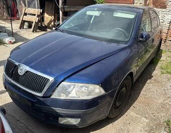 Škoda octavia 2 kompletný predok