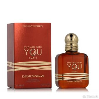 Parfem vona Armani Stronger whit You Amber 100ml