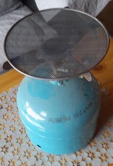 Varič propan butan + 2 x 2 kg fľaša 1 x naplnená