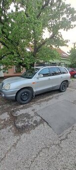 Predám hyundai santa fe crdi 2.0 diesel 83 kw