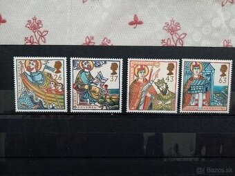 Poštové známky č.805 - Veľká Británia - kresťanské