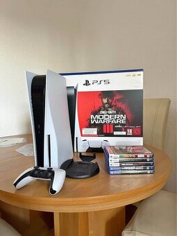 PlayStation 5 + hry