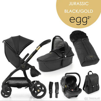 Egg 2 - Jurassic black