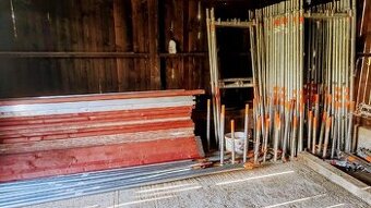 Prenájom lešenia 400m2